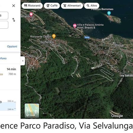 La Tana Del Lupo Stresa Daire Dış mekan fotoğraf