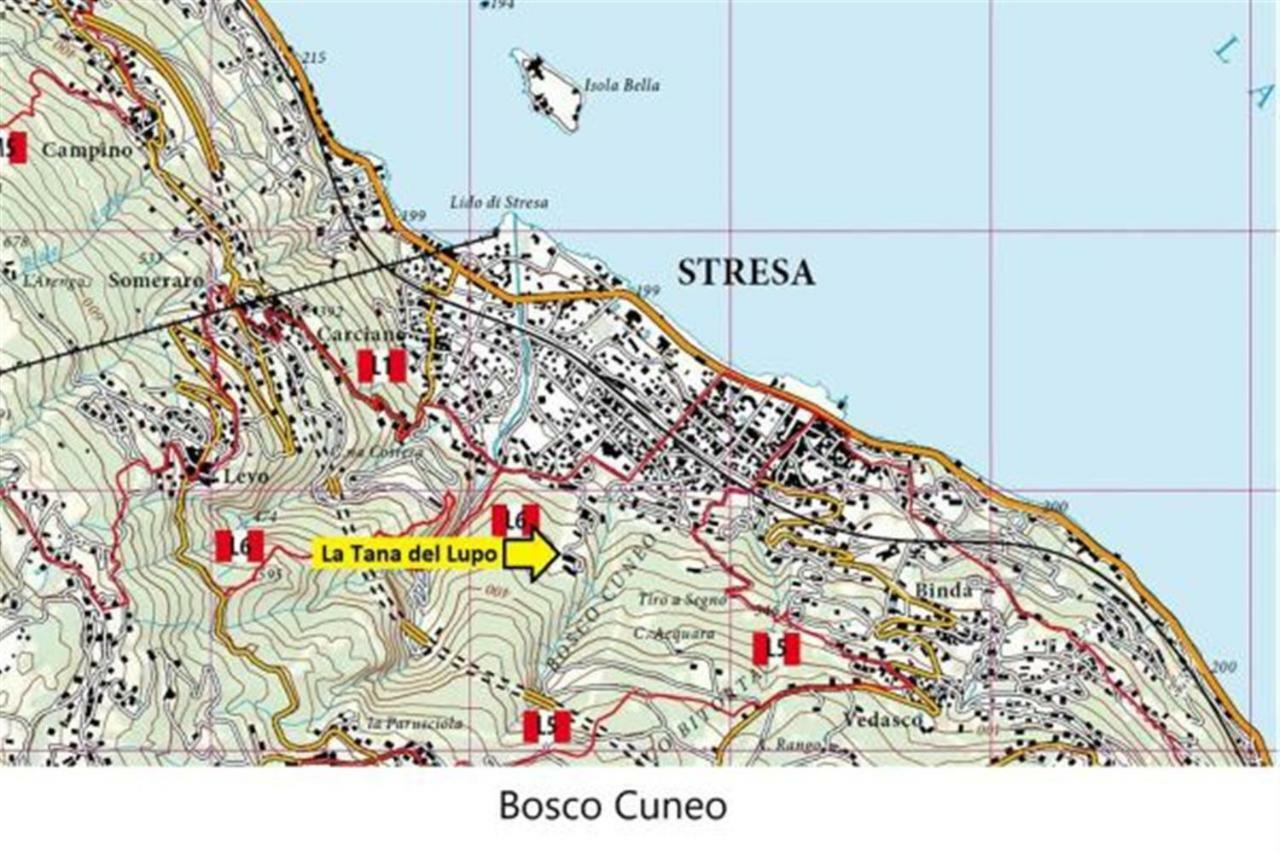 La Tana Del Lupo Stresa Daire Dış mekan fotoğraf